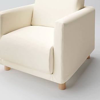Amazon｜無印良品 ソファ本体 白 幅77×奥行85×高さ70cm 1